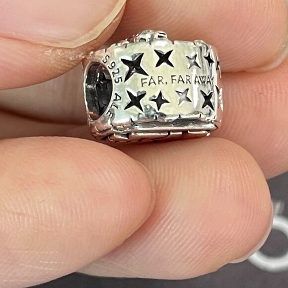 Pandora Star Wars C-3PO and R2-D2 Openwork Charm - Picture 2 of 7